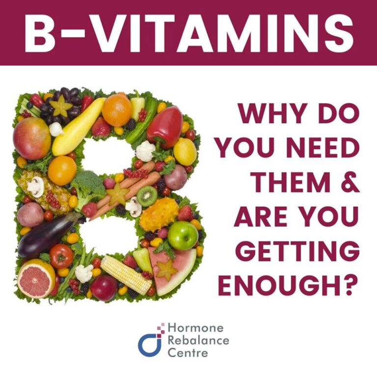 B Vitamins: Why Do You Need Them And Are You Getting Enough? - Hormone ...