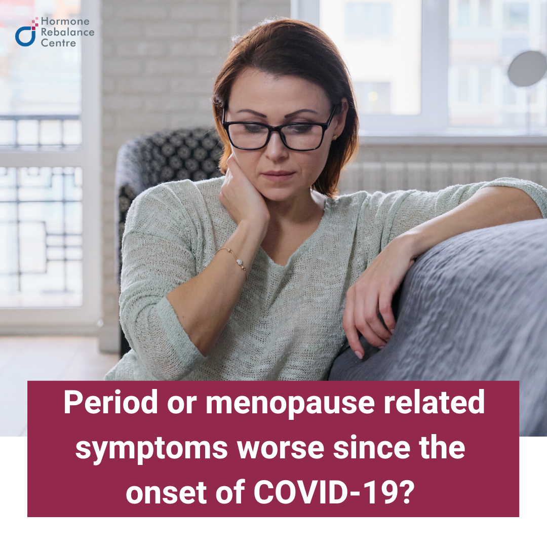 Period or menopause symptoms