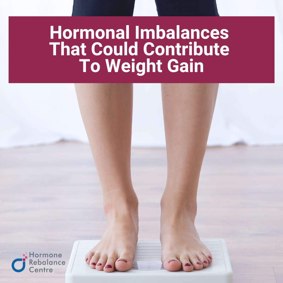 Hormonal imbalances that can contribute to weight gain