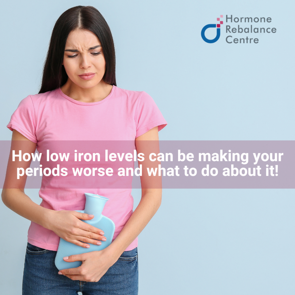 Low Iron Cause Late Period